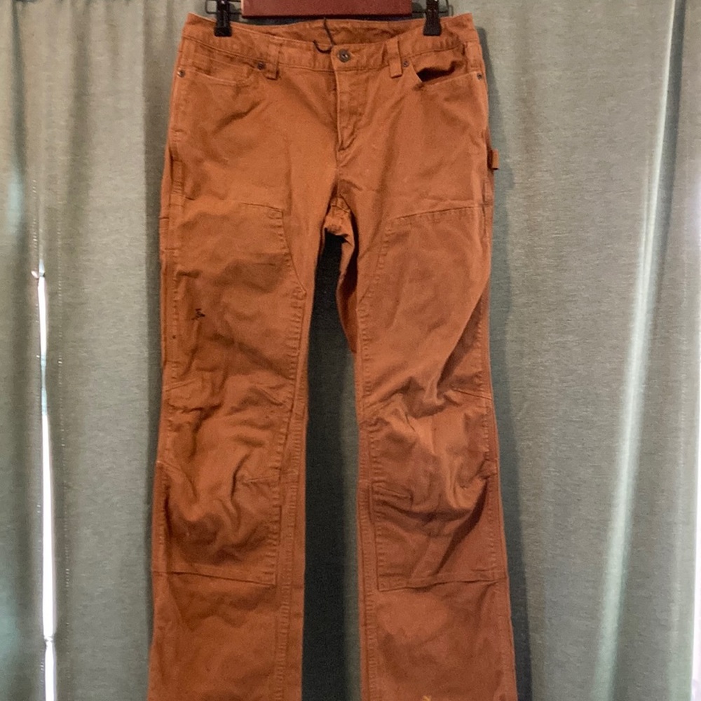Duluth work pants size 8